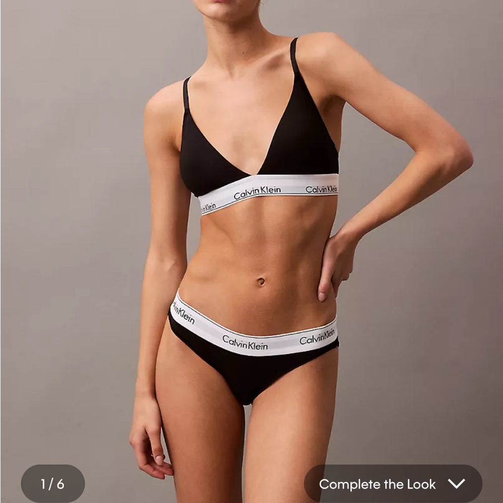Calvin Klein Black Intimates Set